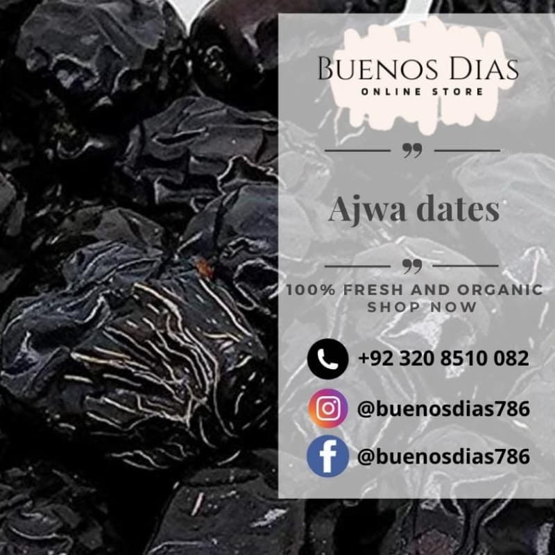 Ajwa Dates