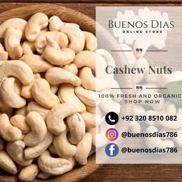Cashew nuts