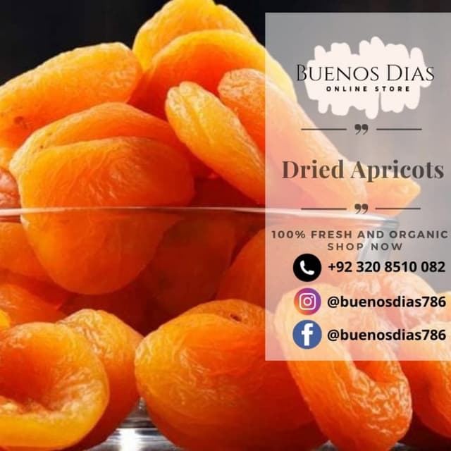 Dried Apricots