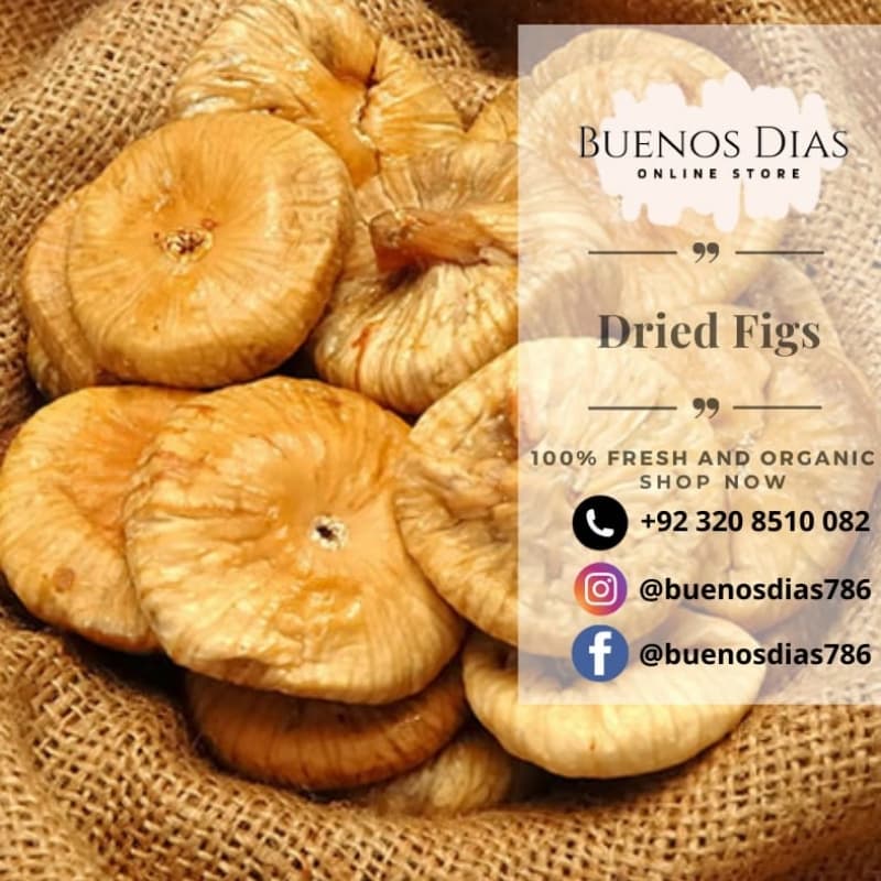 Dried figs