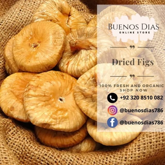 Dried figs