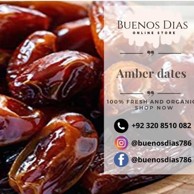 Amber Dates