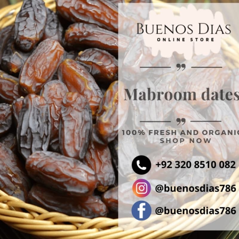Mabroom dates