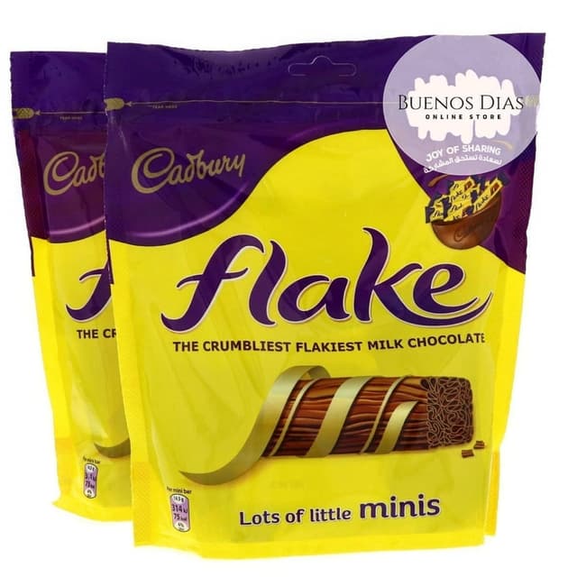Cadbury Flake chocolate