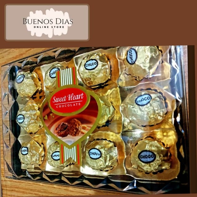 Sweet heart chocolate 150g