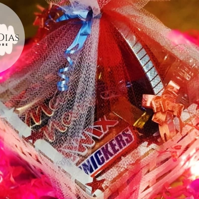Chocolates basket
