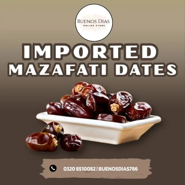 Mazafati Dates